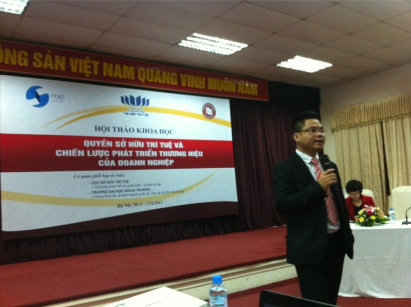 Tổ chức hội thảo - Công Ty TNHH Sáng Chế Và Nhãn Hiệu Việt Nam